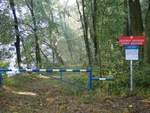 Ograniczenia w rezerwacie przyrody Stawy Milickie, fot. Irena Litwicka