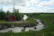 Przepławka w formie obejścia „bypass-fishway” na rzece Koskenkylänjoki, fot. Kamil Martyniak
