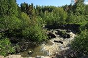 Przepławka w formie obejścia (semi-natural fishway) na rzece Porvoonjoki, fot. Kamil Martyniak