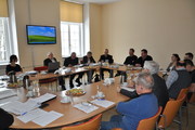 Posiedzenie zespołu opiniodawczo-doradczego Regionalnego Dyrektora Ochrony Środowiska we Wrocławiu w dniu 21 stycznia 2016 r. ,    fot. M.Rudnik
